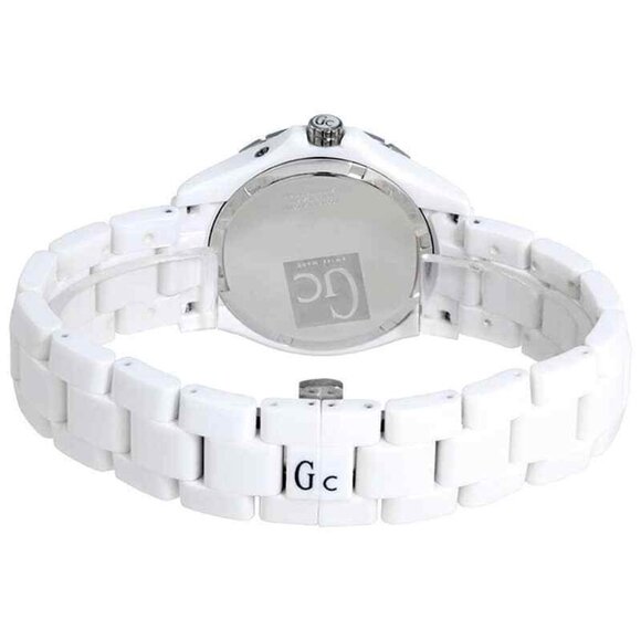 GC Guess Collection X69001L1S Sport Class XL-S Watch White Ceramic